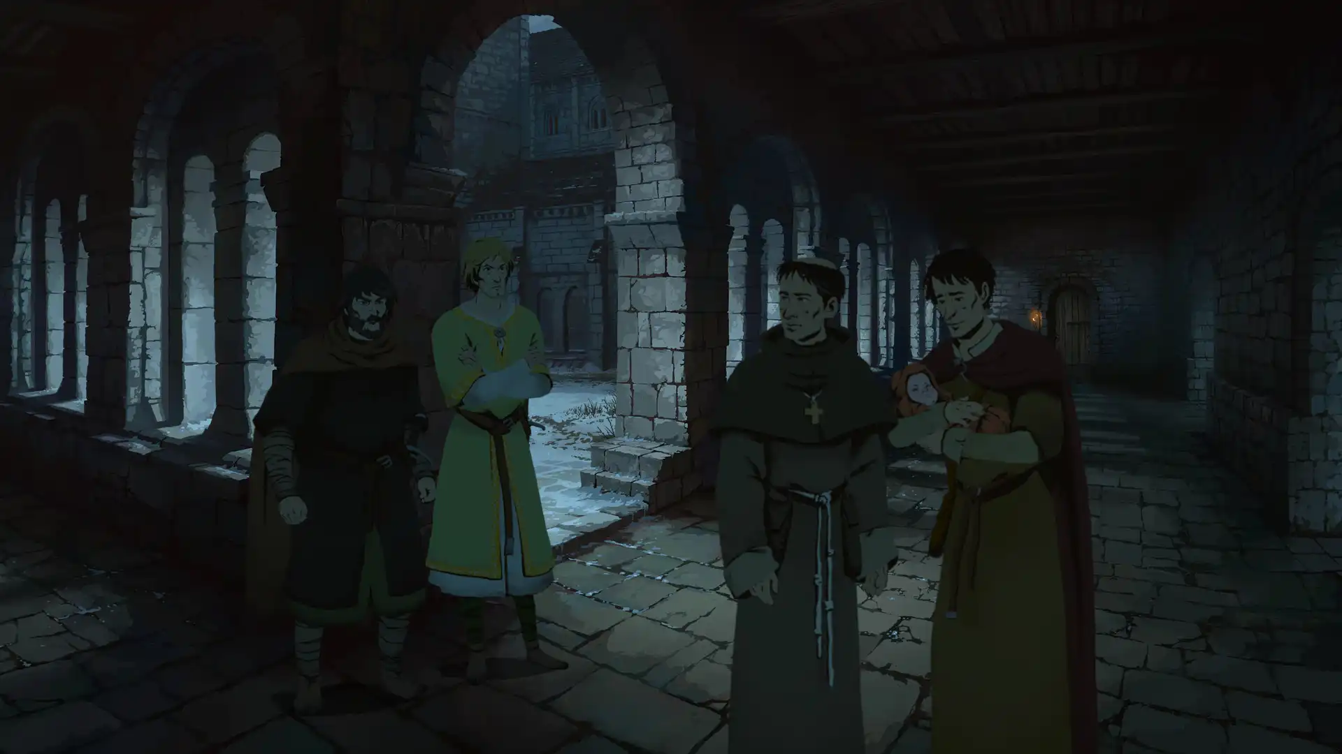 [PC]圣殿春秋/Ken Follett's The Pillars of the Earth
