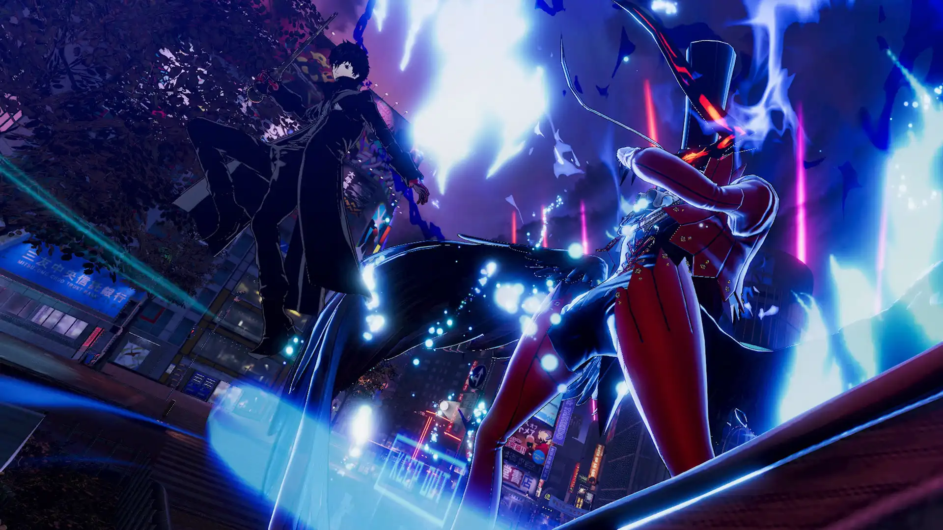 [PC]女神异闻录5 乱战：魅影攻手/Persona 5 Scramble: The Phantom Strikers