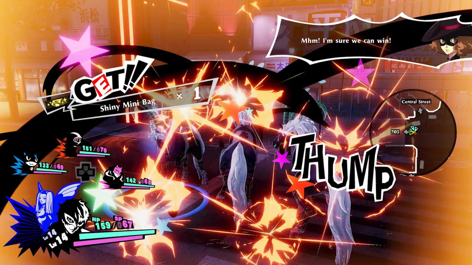 [PC]女神异闻录5 乱战：魅影攻手/Persona 5 Scramble: The Phantom Strikers