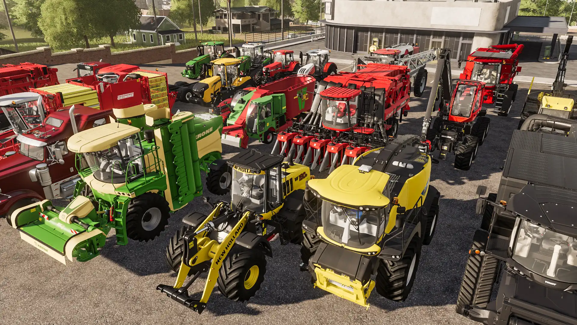 [PC]模拟农场19/Farming Simulator 19