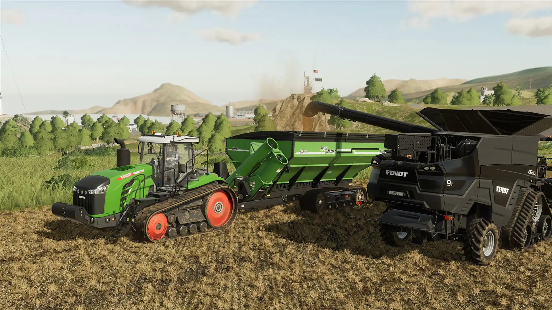 [PC]模拟农场19/Farming Simulator 19