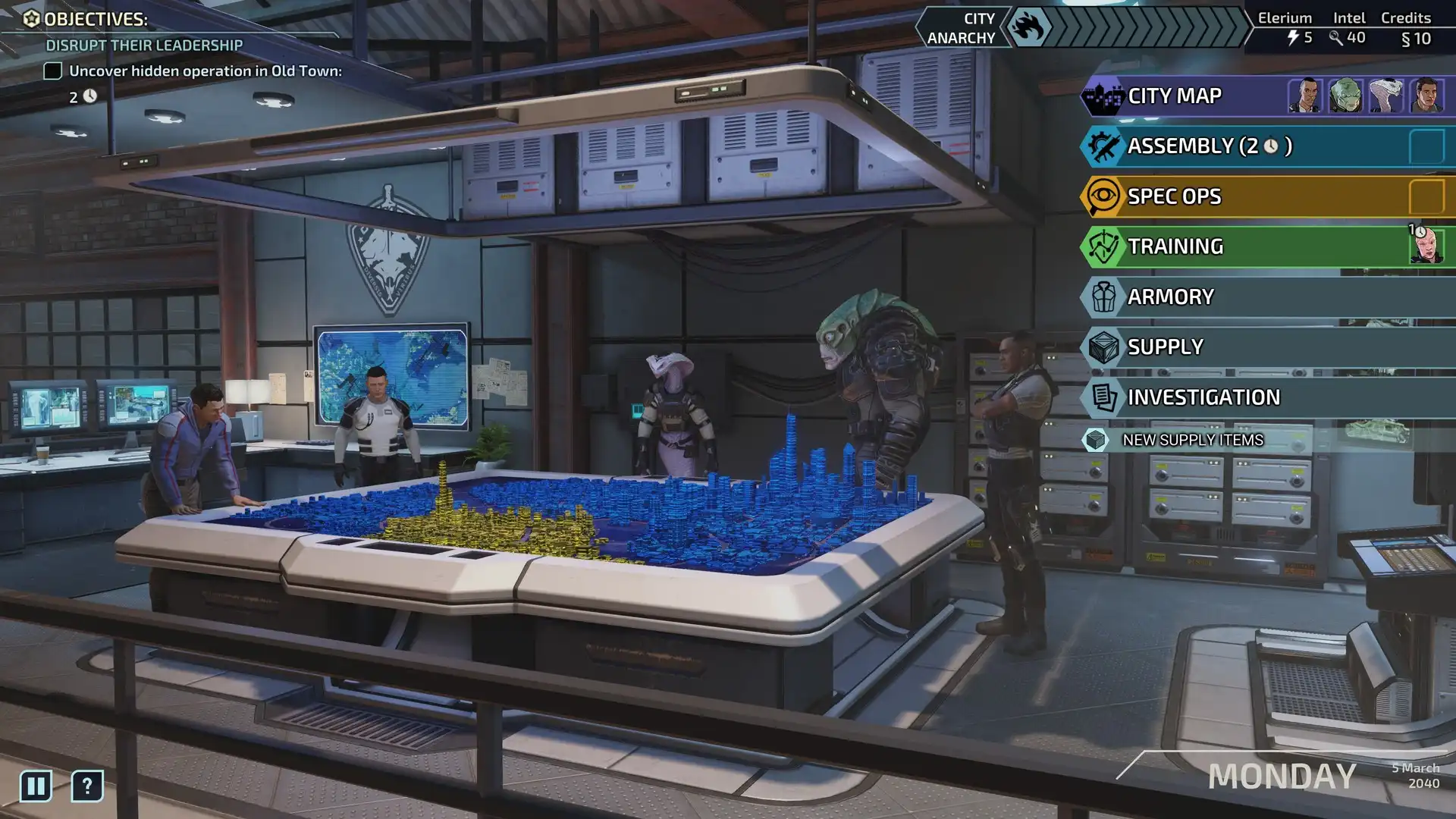 图片 [2] [PC] 幽浮：奇美拉战队/XCOM: Chimera Squad | 游戏截图