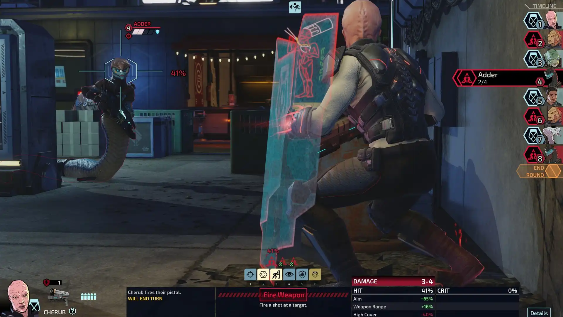图片 [4] [PC] 幽浮：奇美拉战队/XCOM: Chimera Squad | 游戏截图