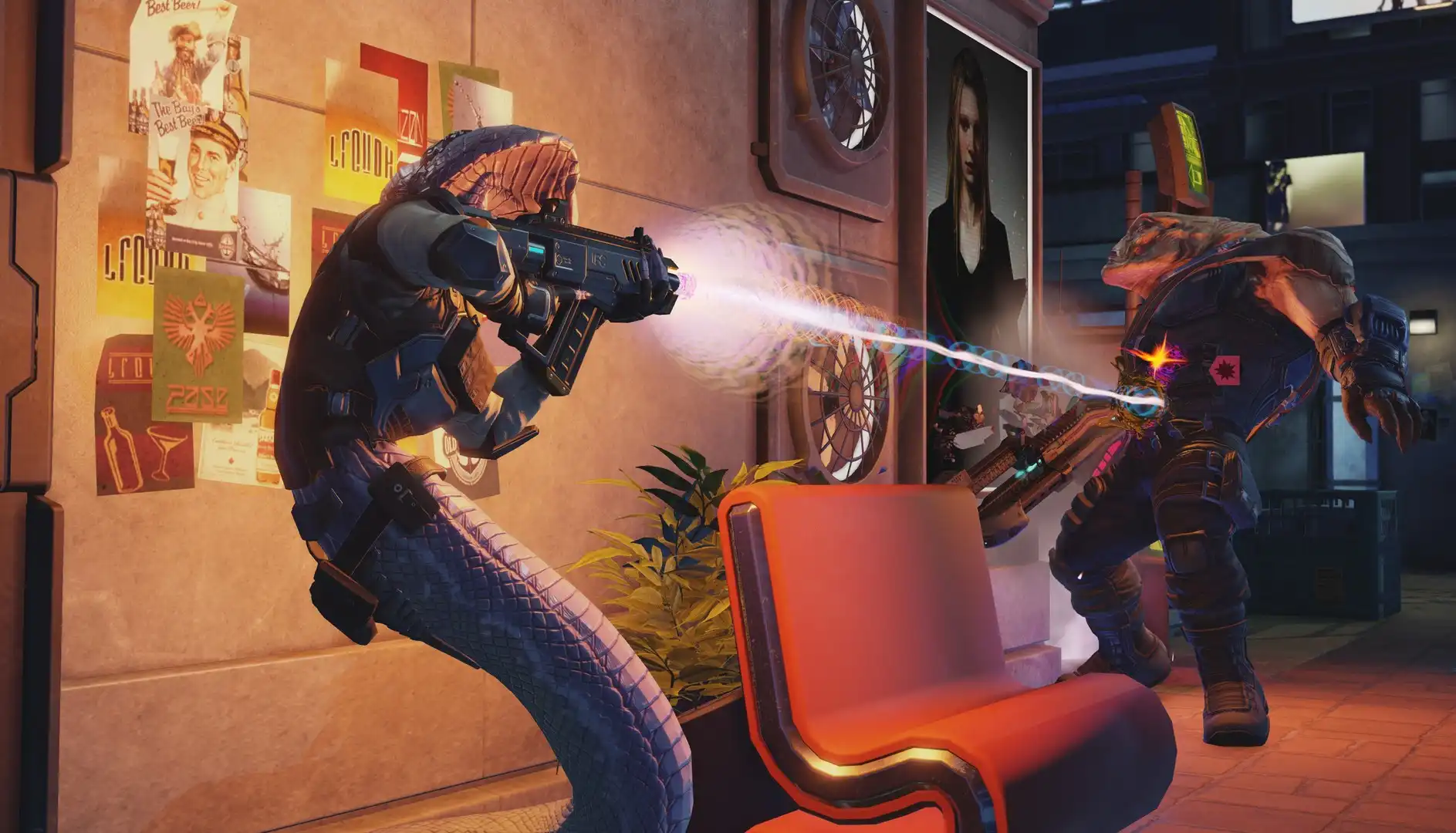 图片 [5] [PC] 幽浮：奇美拉战队/XCOM: Chimera Squad | 游戏截图