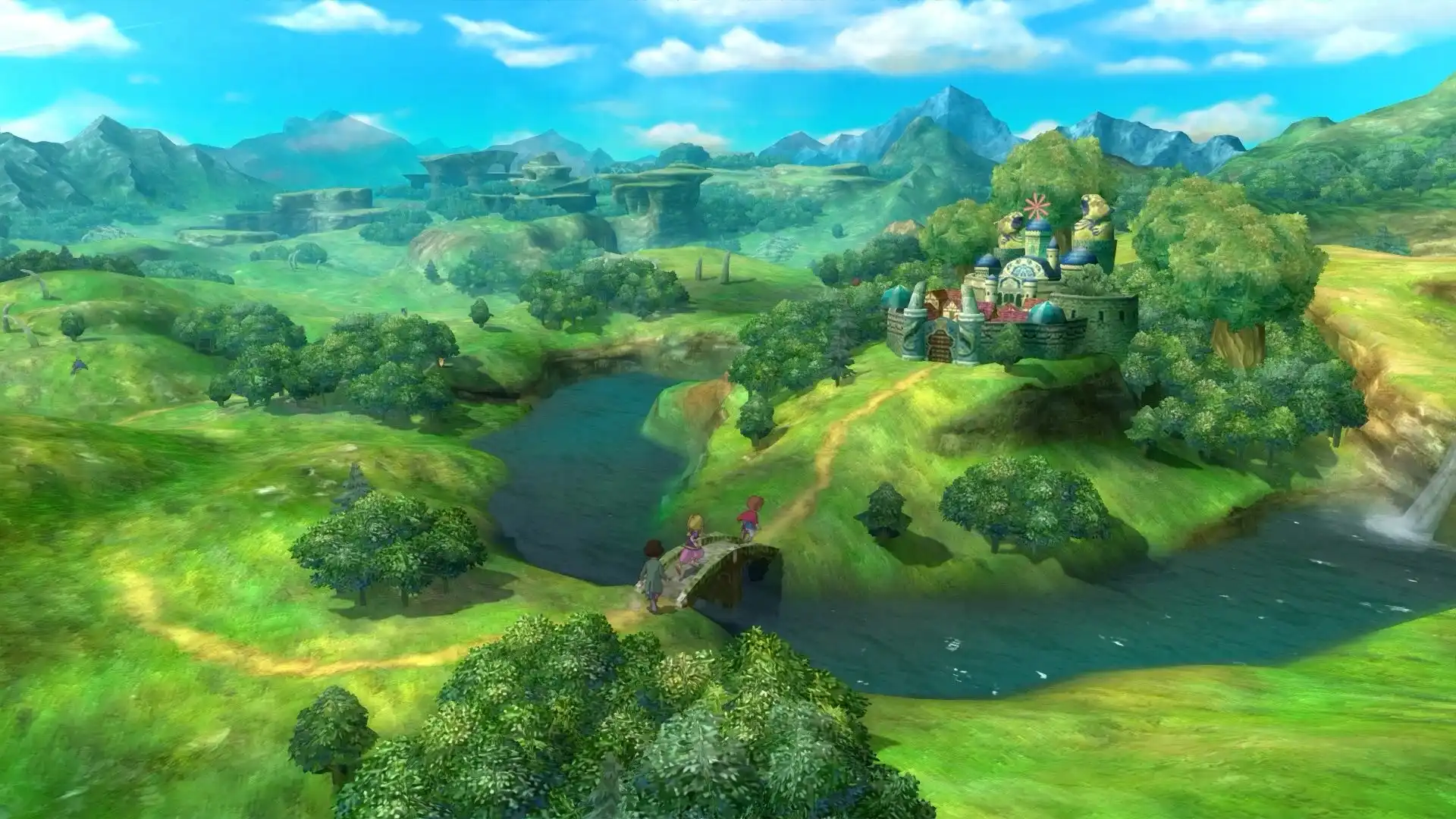 [PC]二之国：白色圣灰的女王重制版/Ni no Kuni Wrath of the White Witch Remastered