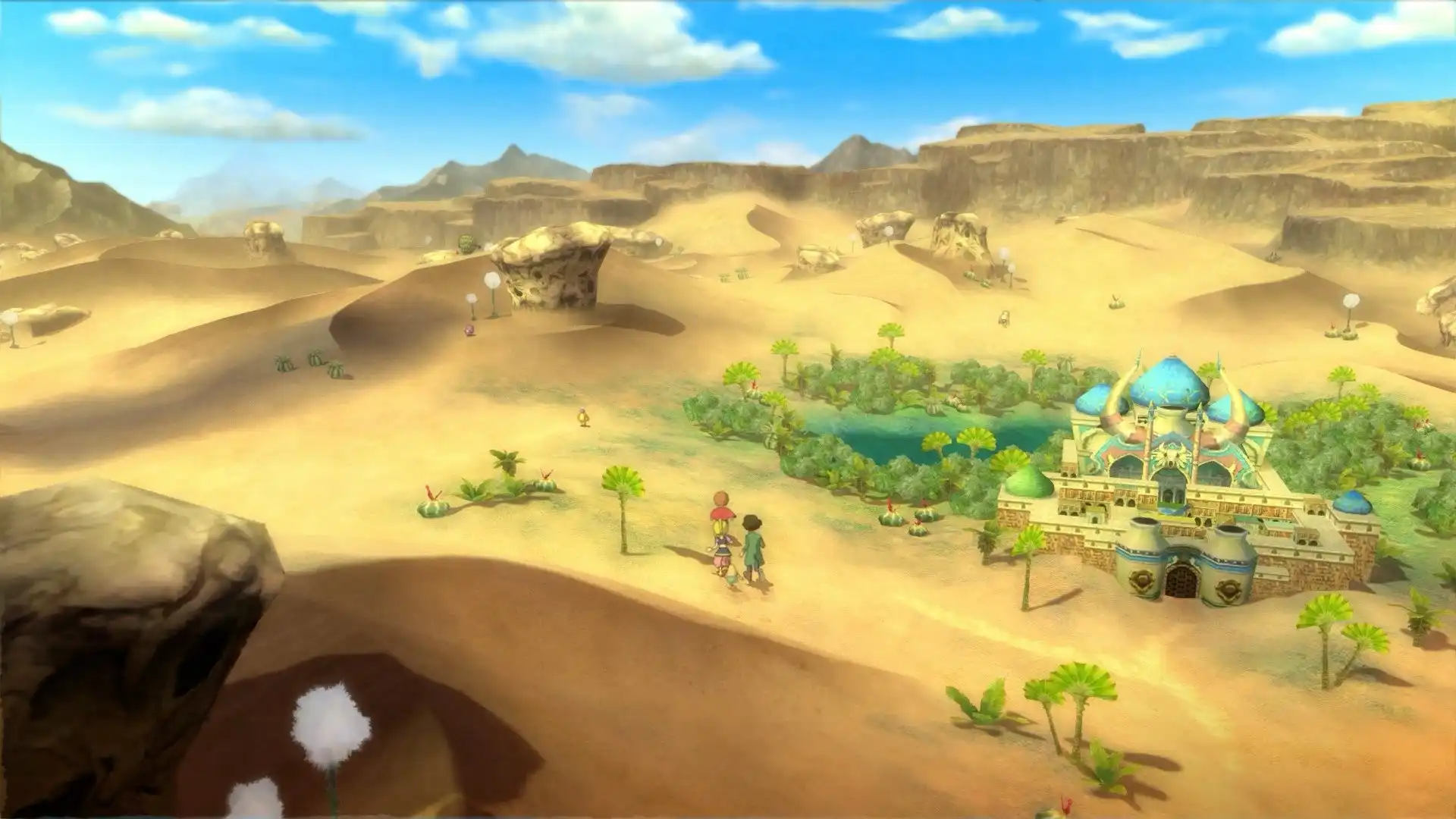 [PC]二之国：白色圣灰的女王重制版/Ni no Kuni Wrath of the White Witch Remastered