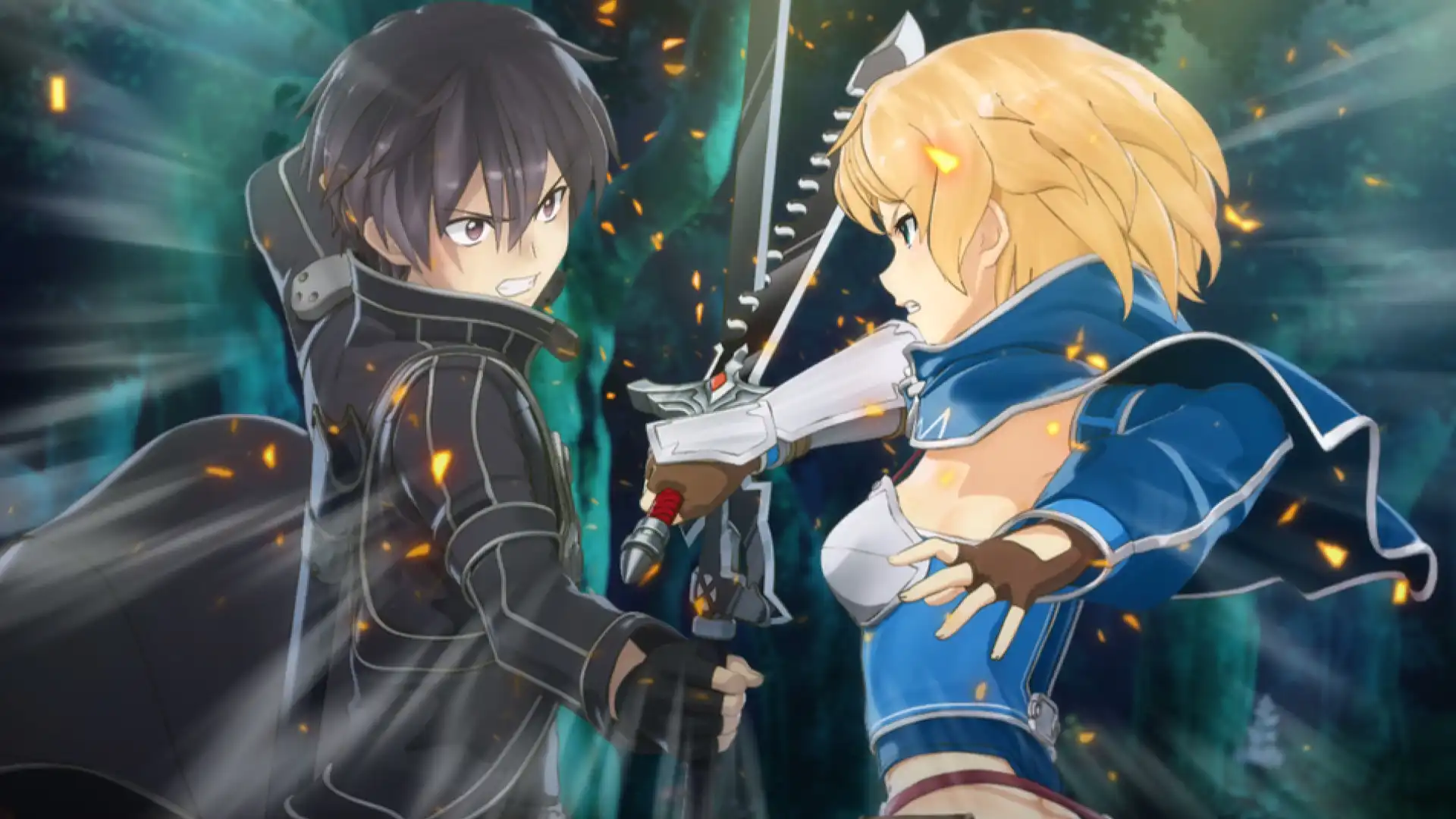 [PC]刀剑神域：虚空断章/Sword Art Online Re: Hollow Fragment