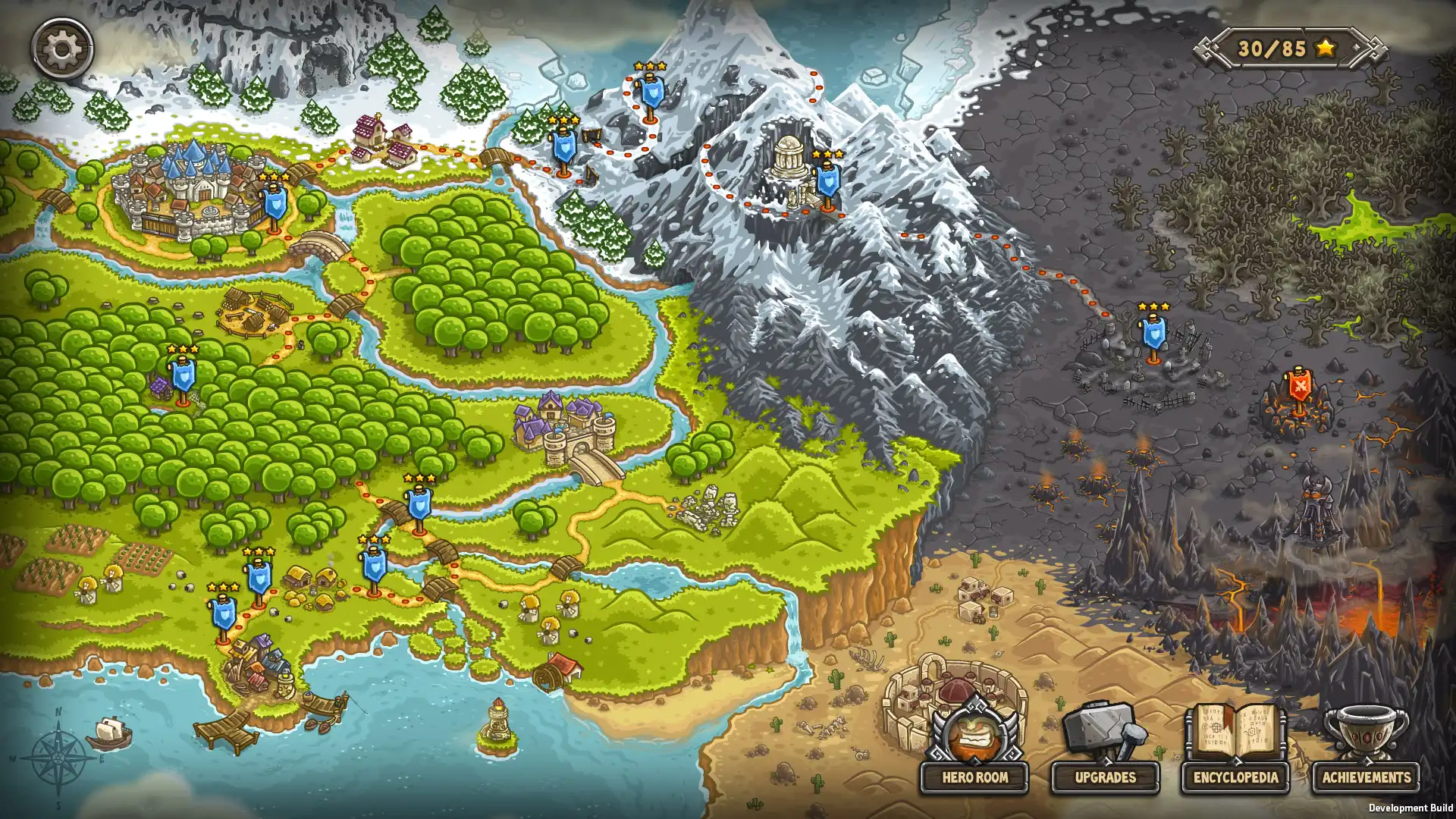 [PC]王国保卫战/皇家守卫军/Kingdom Rush-游戏库