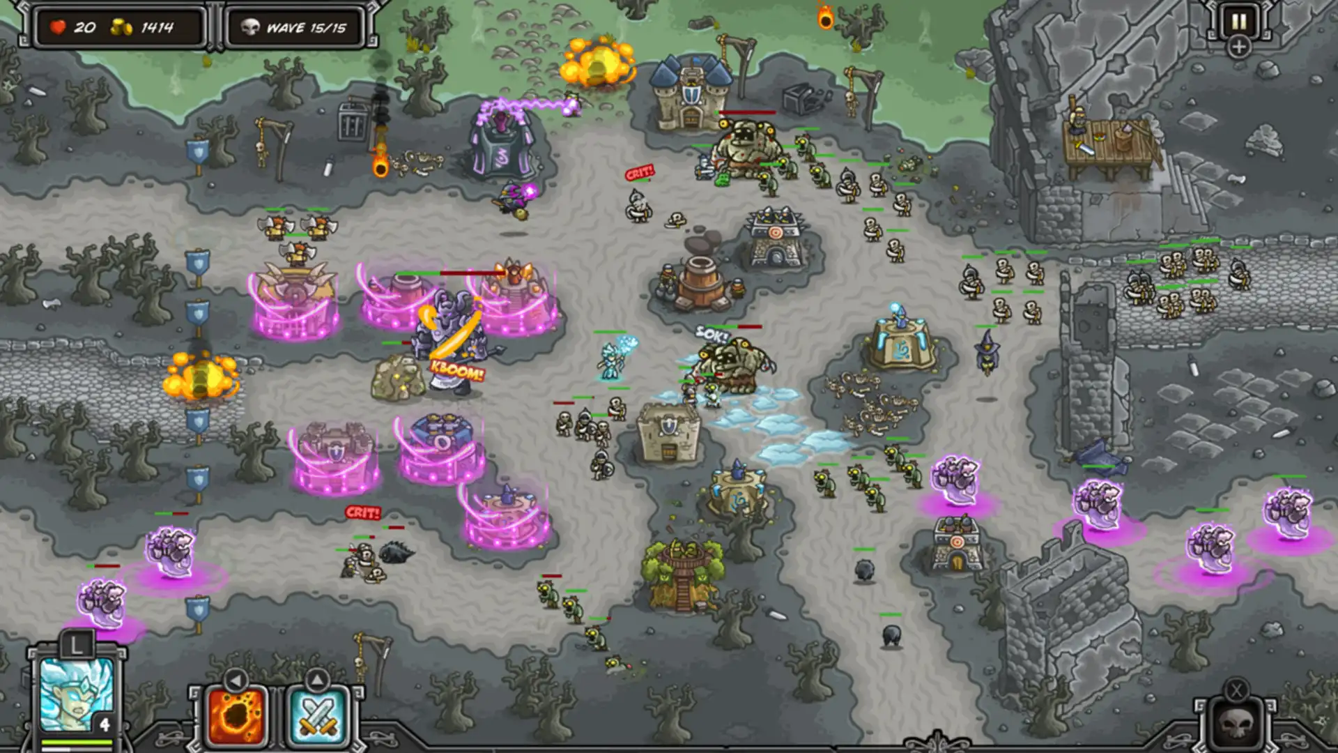 [PC]王国保卫战/皇家守卫军/Kingdom Rush