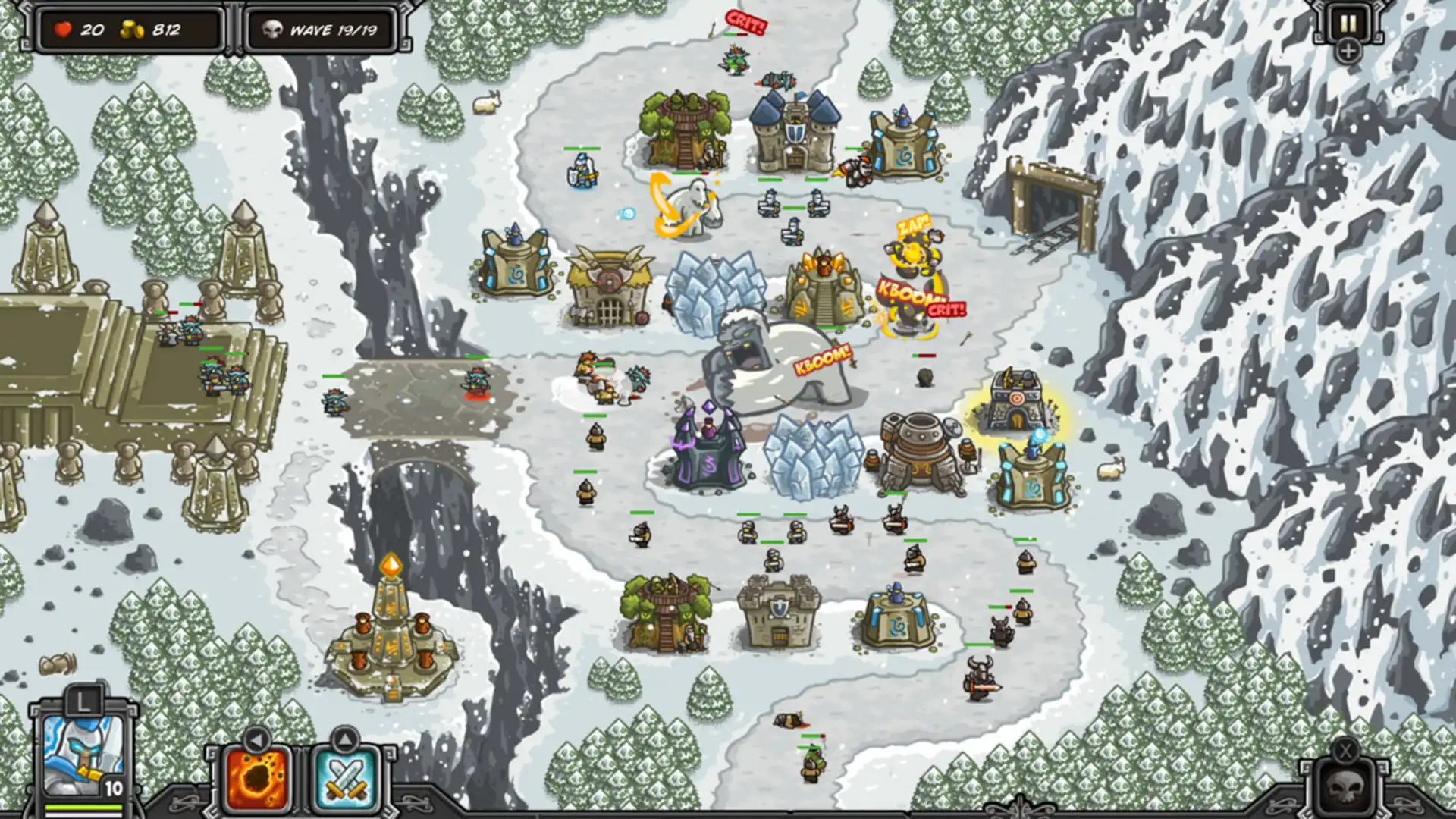 [PC]王国保卫战/皇家守卫军/Kingdom Rush