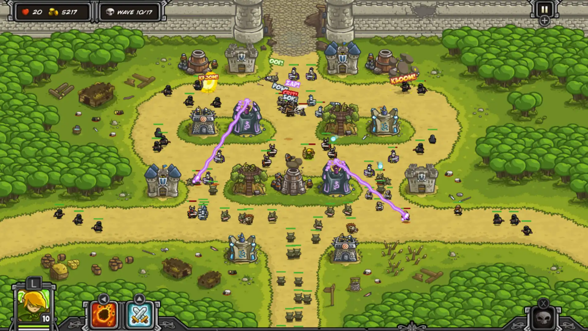 [PC]王国保卫战/皇家守卫军/Kingdom Rush