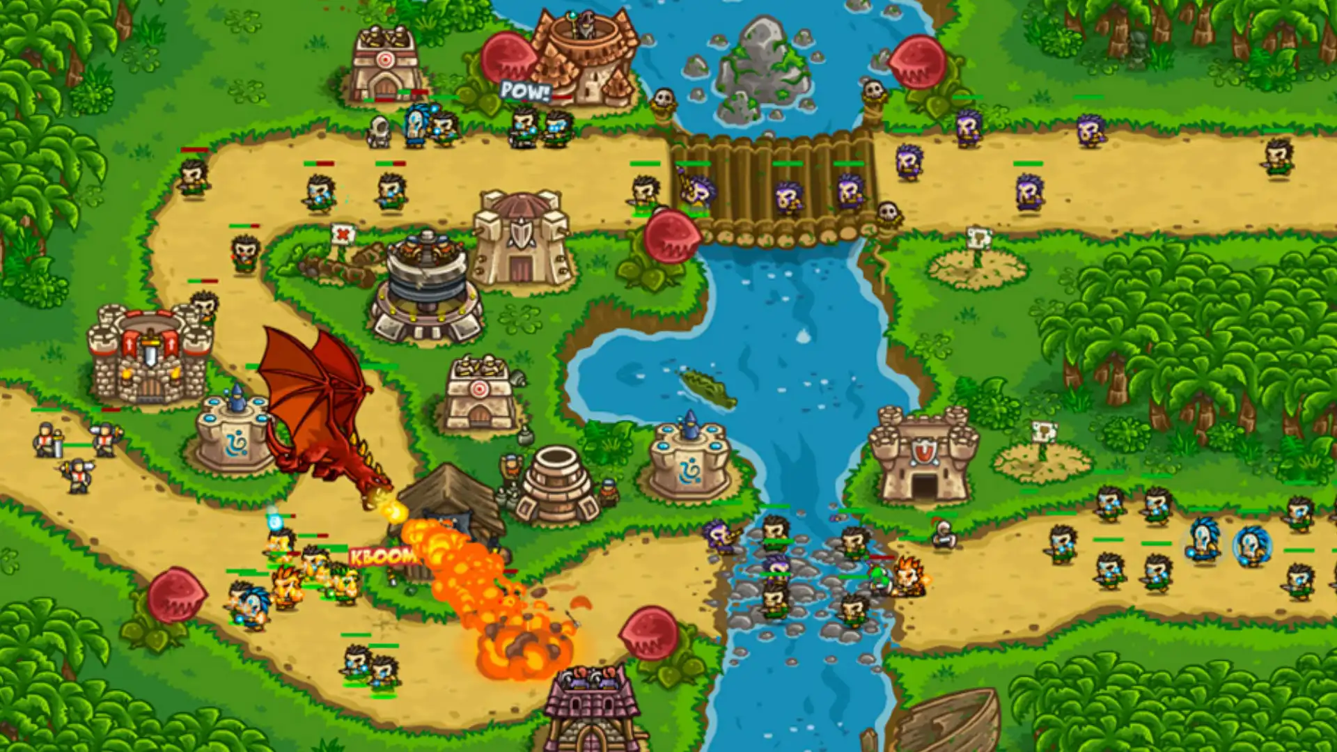 [PC]王国保卫战：前线/Kingdom Rush Frontiers - Tower Defense