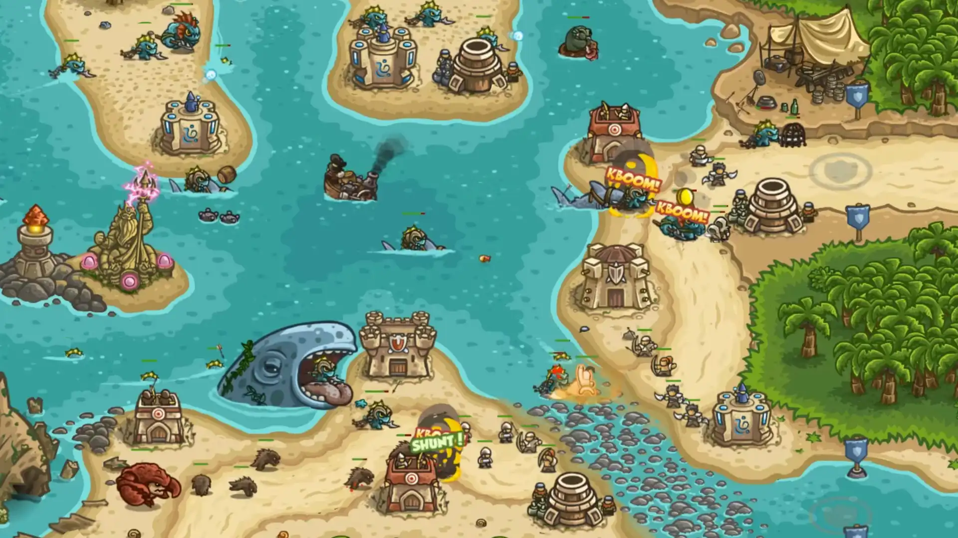 [PC]王国保卫战：前线/Kingdom Rush Frontiers - Tower Defense