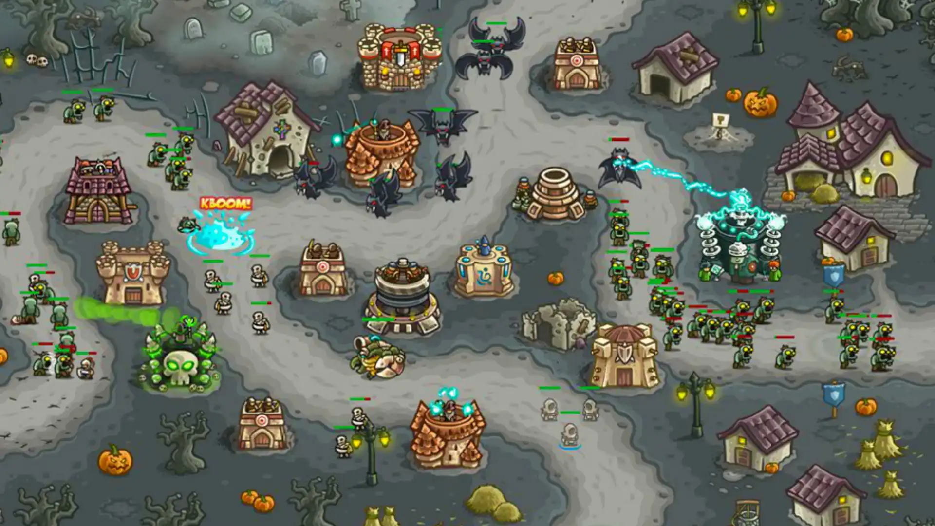 [PC]王国保卫战：前线/Kingdom Rush Frontiers - Tower Defense