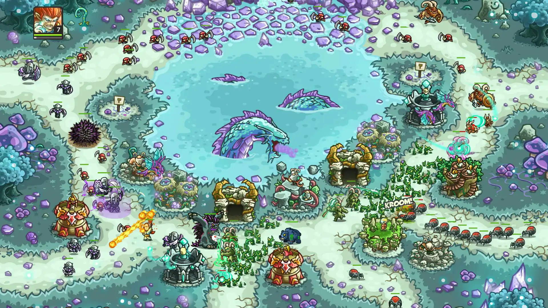 [PC]王国保卫战：起源/Kingdom Rush Origins - Tower Defense