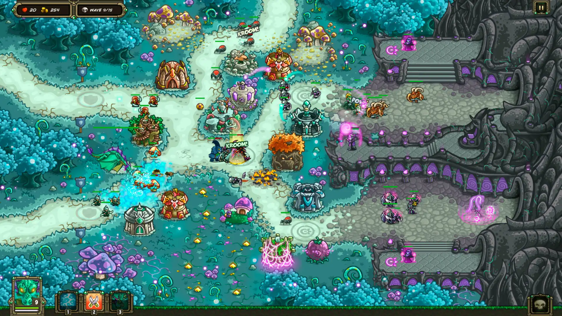 [PC]王国保卫战：起源/Kingdom Rush Origins - Tower Defense