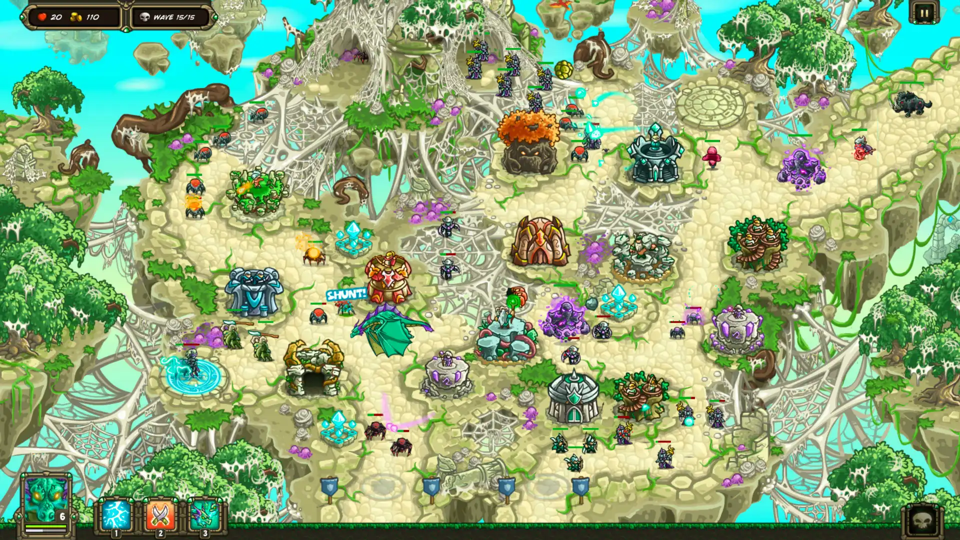 [PC]王国保卫战：起源/Kingdom Rush Origins - Tower Defense