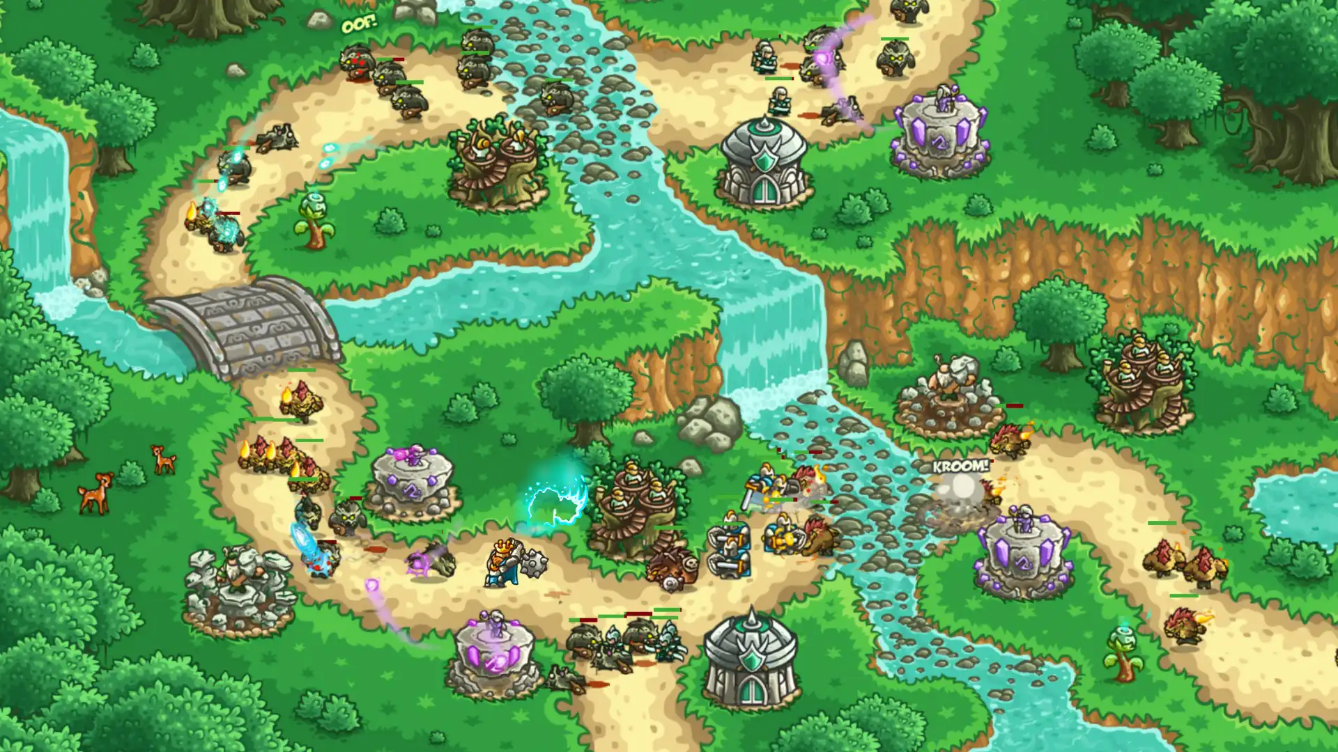 [PC]王国保卫战：起源/Kingdom Rush Origins - Tower Defense
