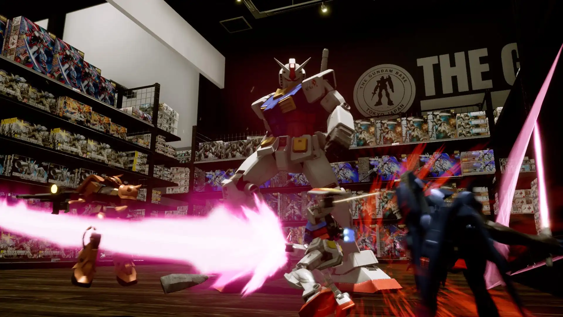 [PC]新高达破坏者/New Gundam Breaker