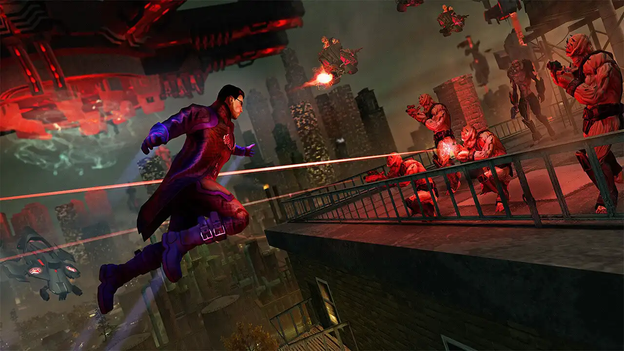 [PC]黑道圣徒4/Saints Row IV/附历代合集-游戏库