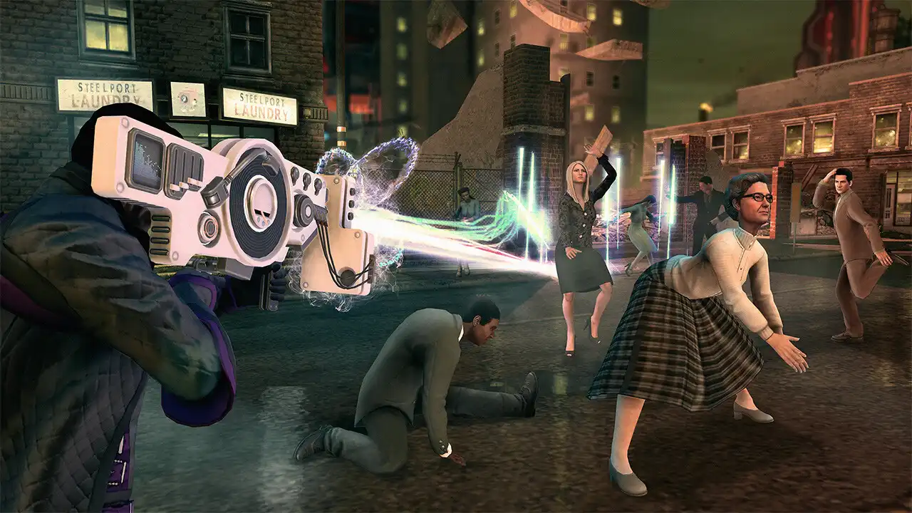 [PC]黑道圣徒4/Saints Row IV/附历代合集