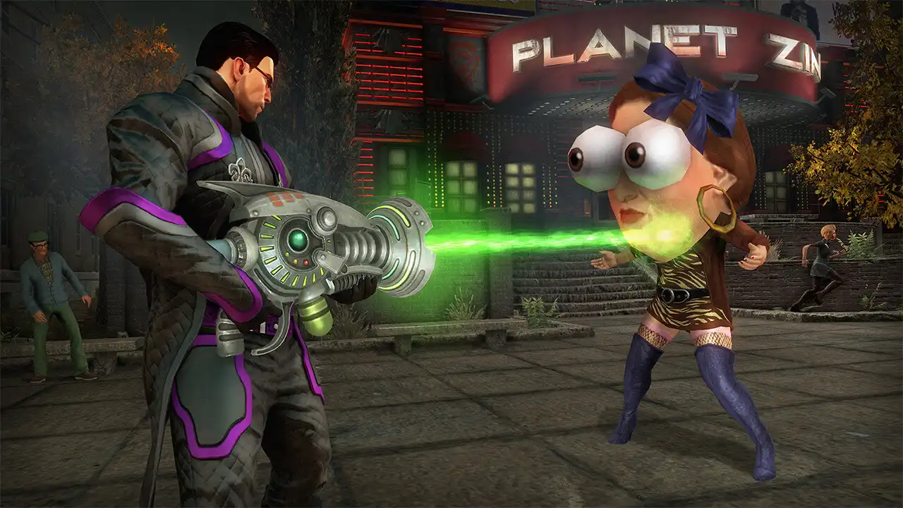 [PC]黑道圣徒4/Saints Row IV/附历代合集