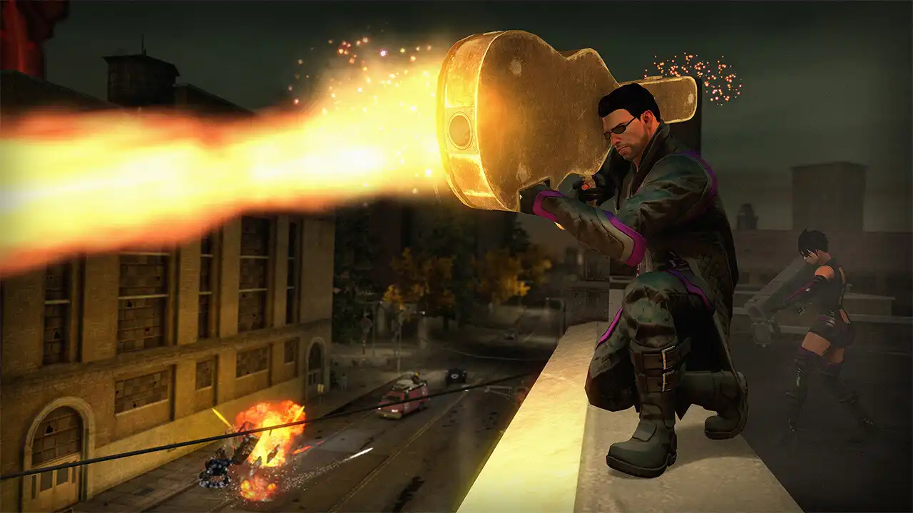 [PC]黑道圣徒4/Saints Row IV/附历代合集