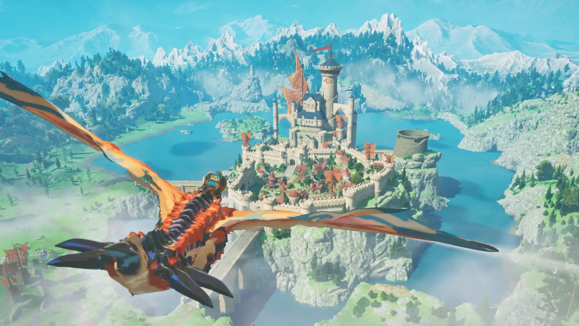 [PC]怪物猎人物语3：命运双龙-虚拟机版/Monster Hunter Stories 3: Twisted Reflection HYPERVISOR-游戏库