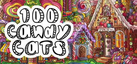[PC]100只糖果猫/100 Candy Cats-芝士游戏