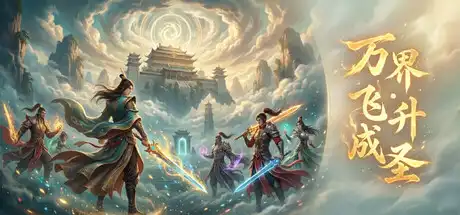 [PC]万界·飞升成圣/Myriad Realms: Ascend to Sage-芝士游戏