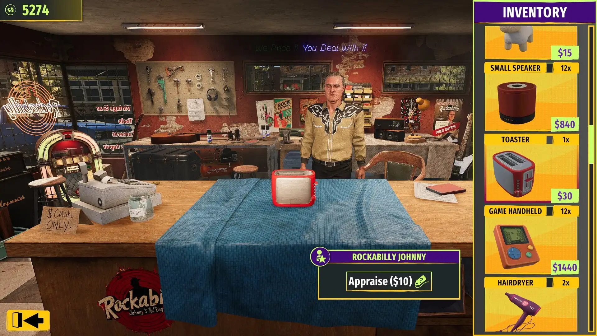 [PC]废品店模拟器/Salvage Shop Simulator