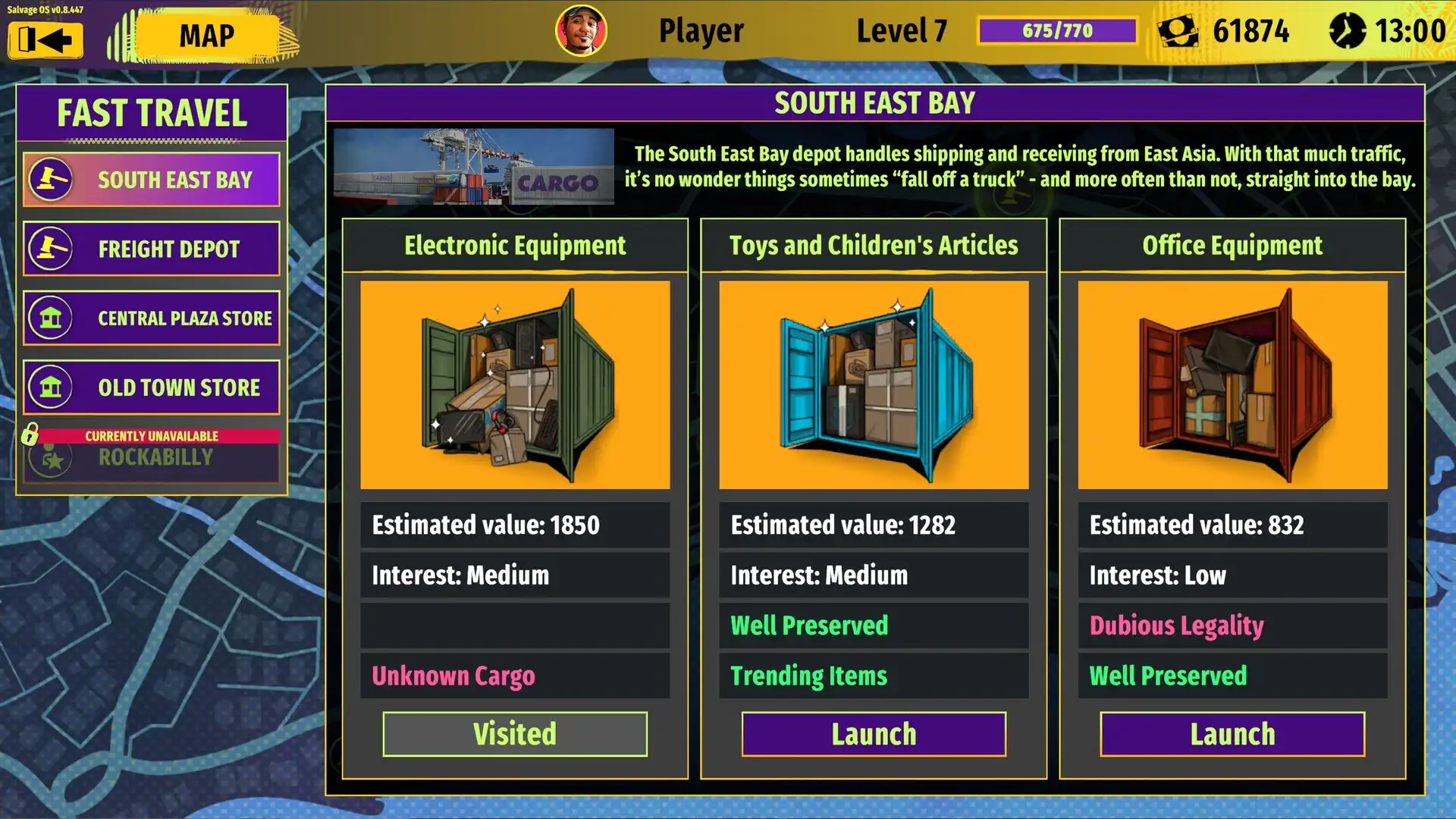 [PC]废品店模拟器/Salvage Shop Simulator