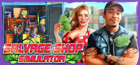 [PC]废品店模拟器/Salvage Shop Simulator-芝士游戏