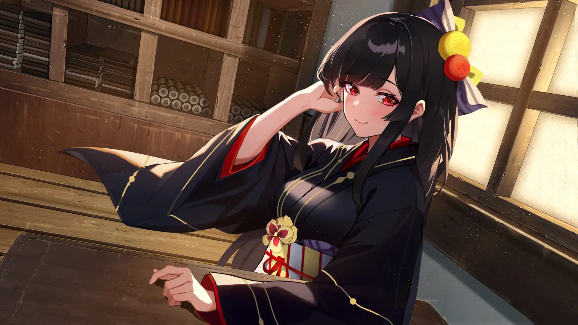 [PC]幻想乡：有罪推定~夜明前的三色堇/Gensokyo：Presumption of Guilt~Pansies Before Daw