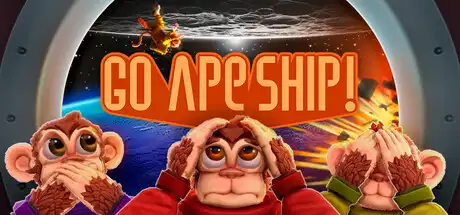 [PC]太空猴子号/Go Ape Ship!-芝士游戏