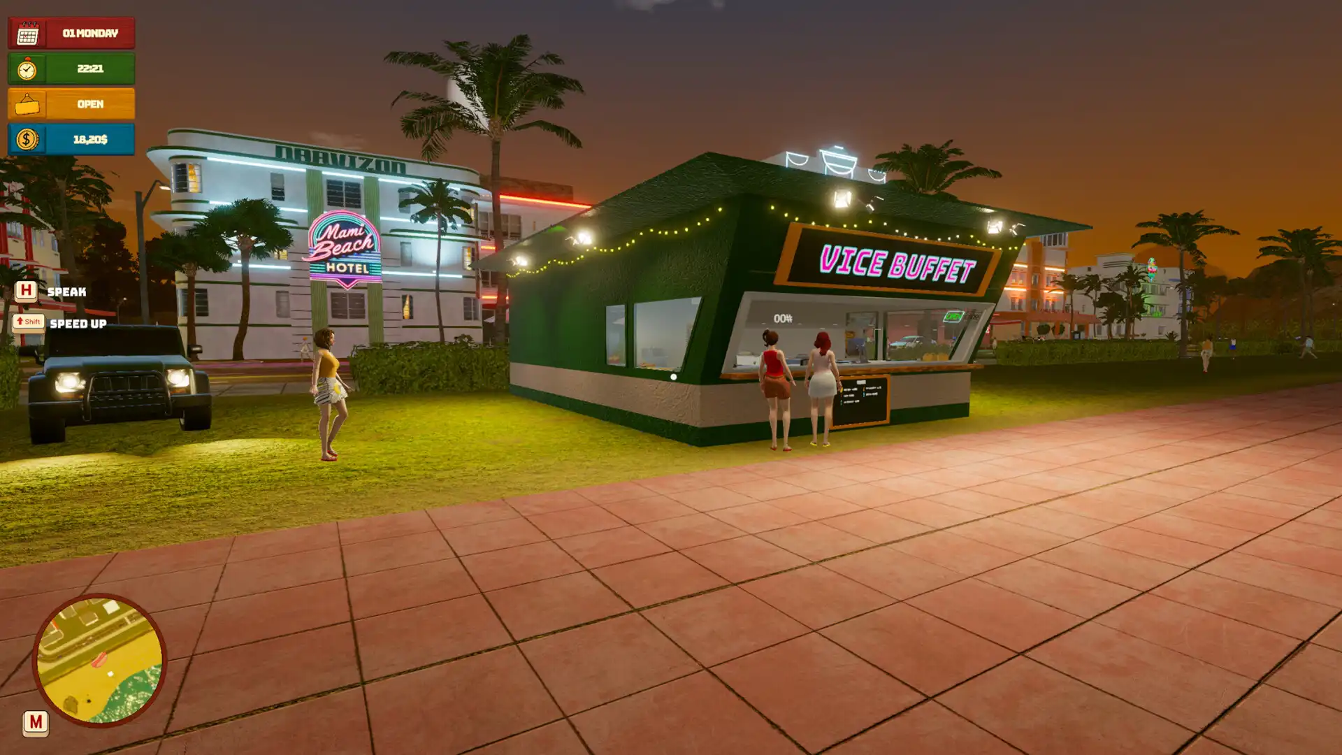 [PC]夏日美味模拟器/Summer Delicious Simulator