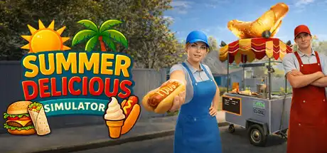 [PC]夏日美味模拟器/Summer Delicious Simulator-芝士游戏