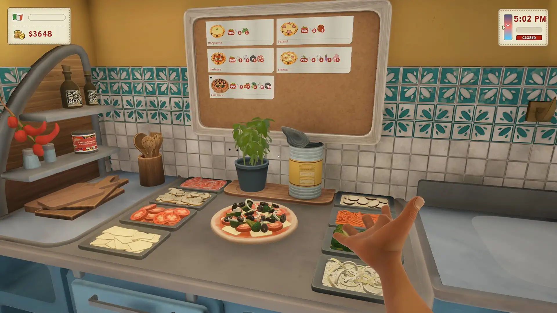 [PC]披萨店模拟器/Pizza Slice-游戏库