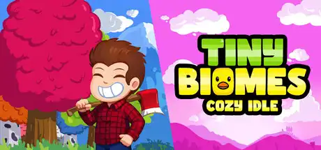 [PC]微小生境：治愈放置/Tiny Biomes: Cozy Idle-芝士游戏