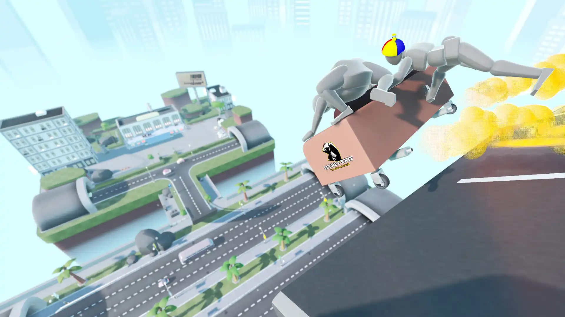 [PC]疯狂碰撞2/Turbo Dismount 2