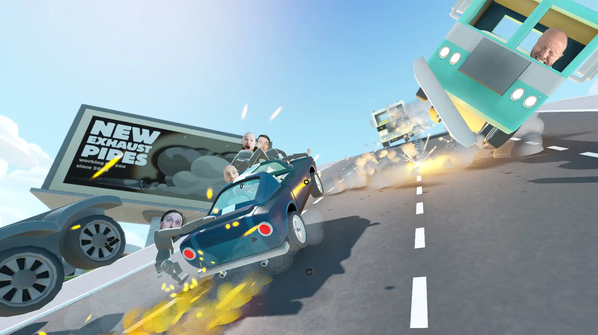 [PC]疯狂碰撞2/Turbo Dismount 2