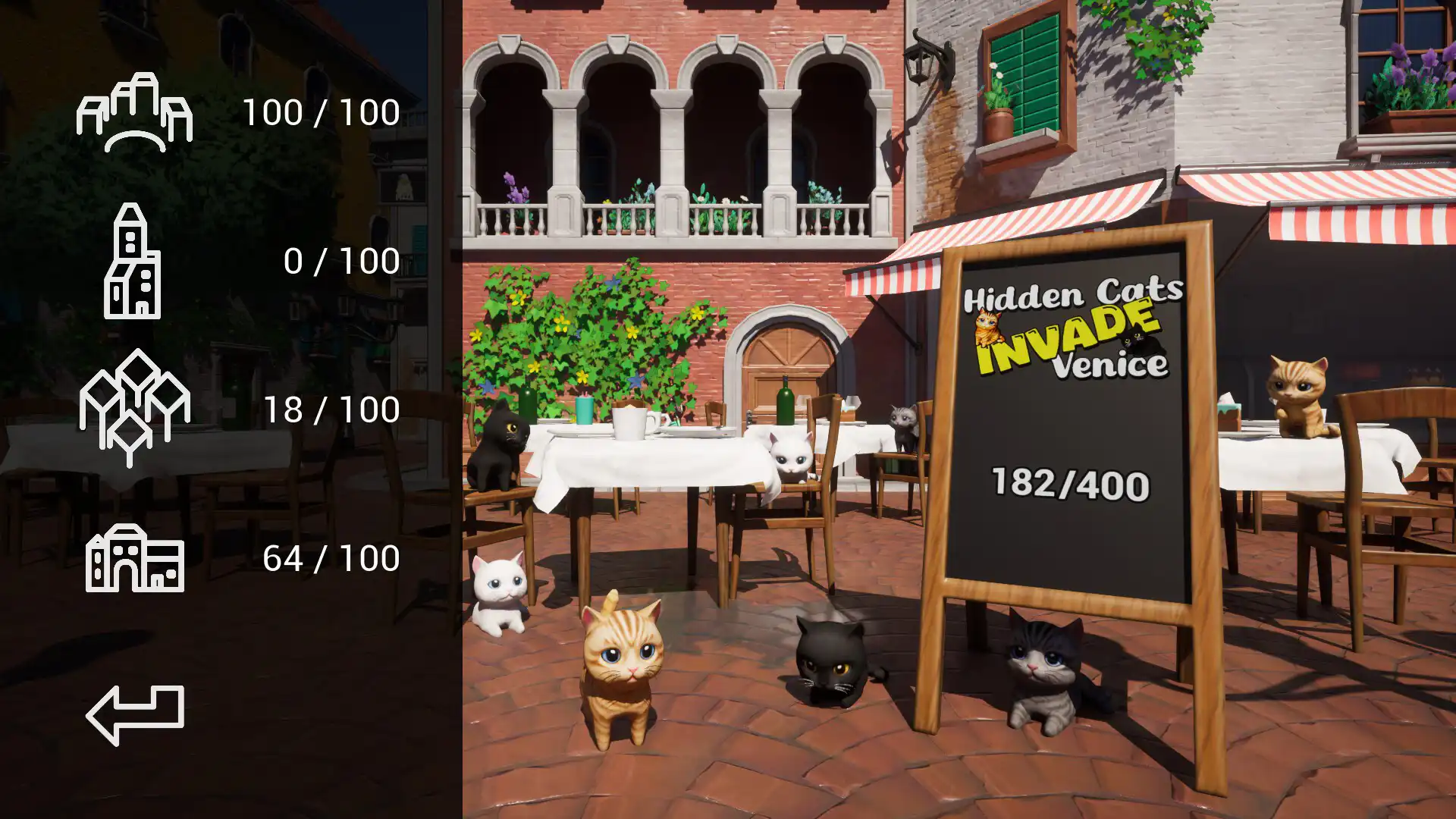 [PC]隐藏的猫咪入侵威尼斯/Hidden Cats Invade Venice