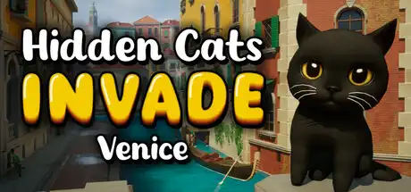 [PC]隐藏的猫咪入侵威尼斯/Hidden Cats Invade Venice-芝士游戏