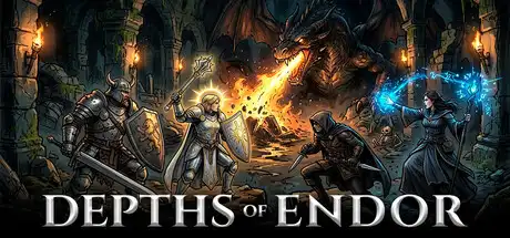 [PC]恩多深渊：地下城探索/Depths of Endor: Dungeon Crawler-芝士游戏