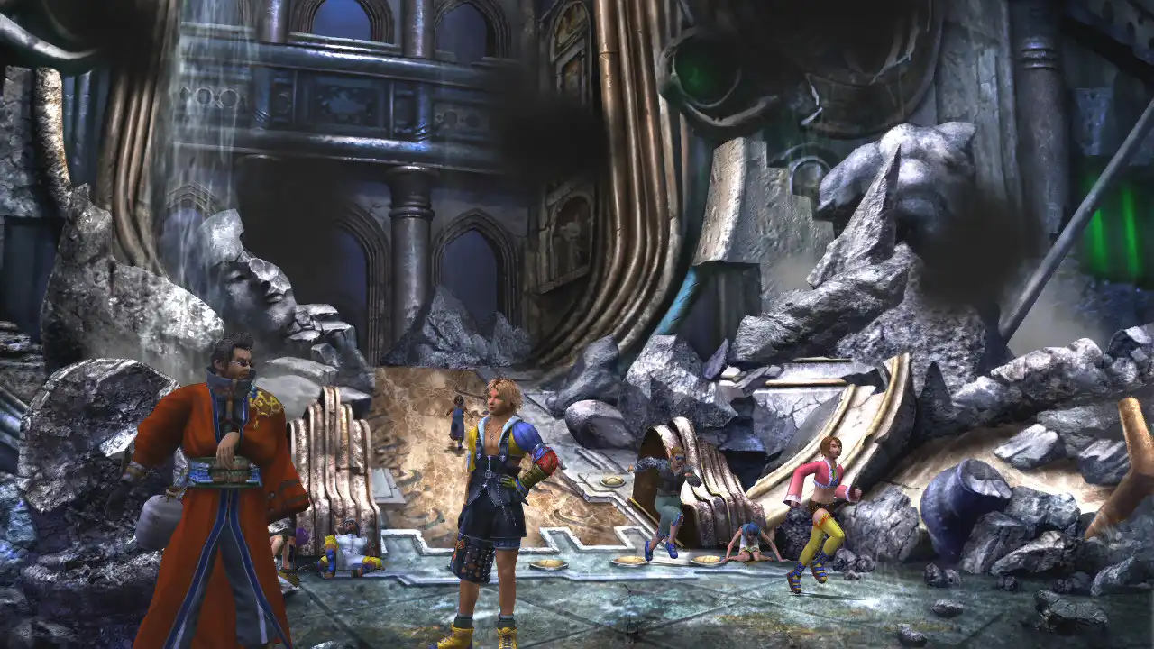 [PC]最终幻想10/10-2高清重制版/FF10HD