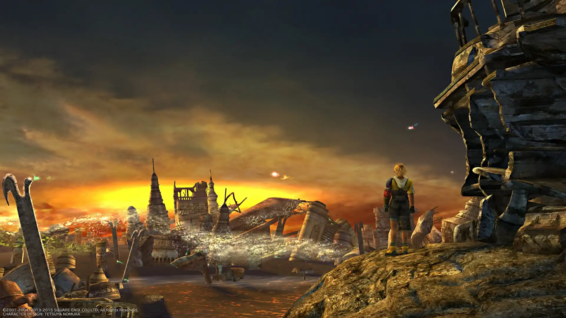 [PC]最终幻想10/10-2高清重制版/FF10HD
