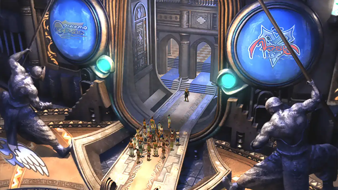 [PC]最终幻想10/10-2高清重制版/FF10HD
