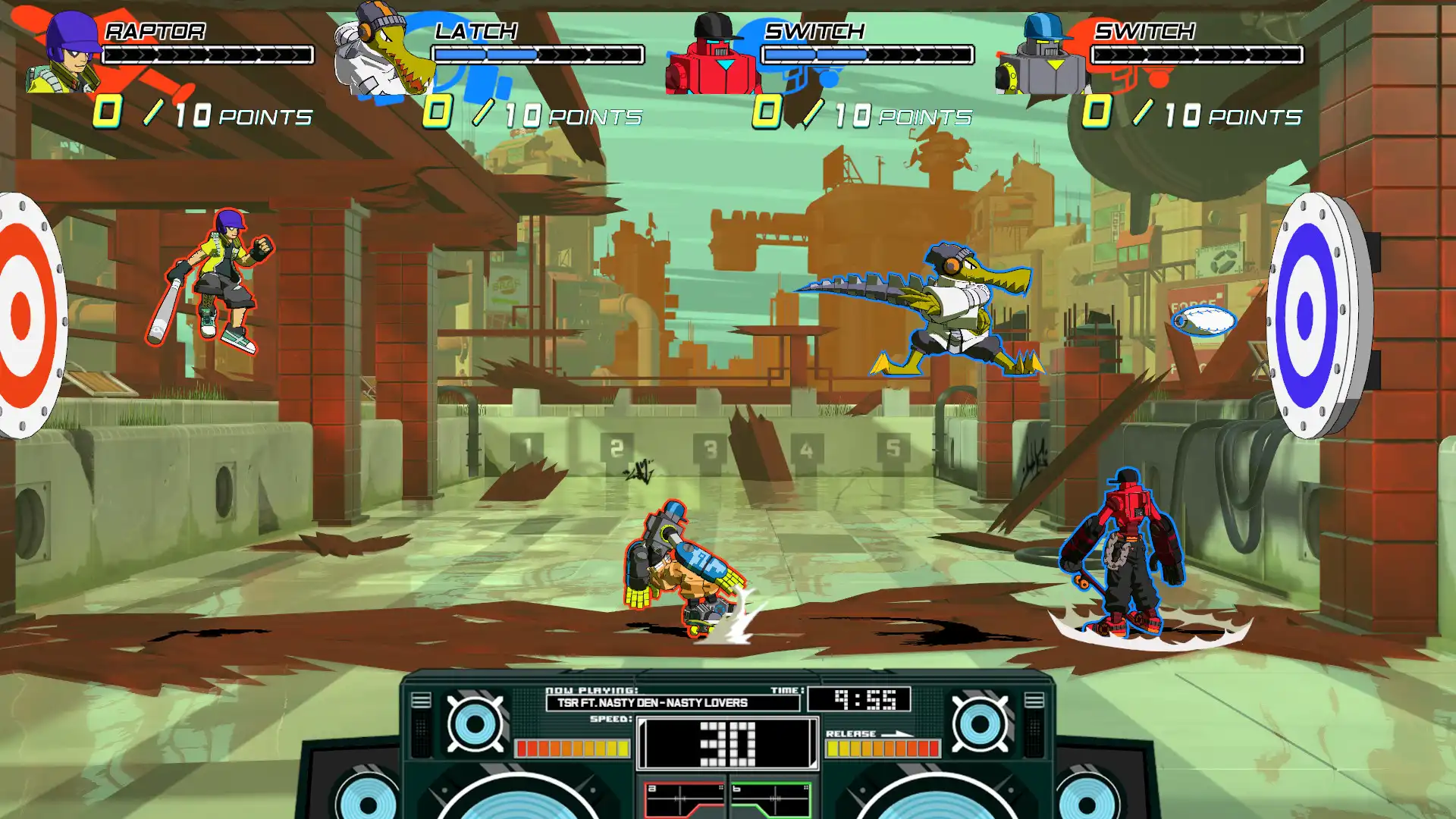 [PC]致命联盟：烈火/Lethal League Blaze-游戏库
