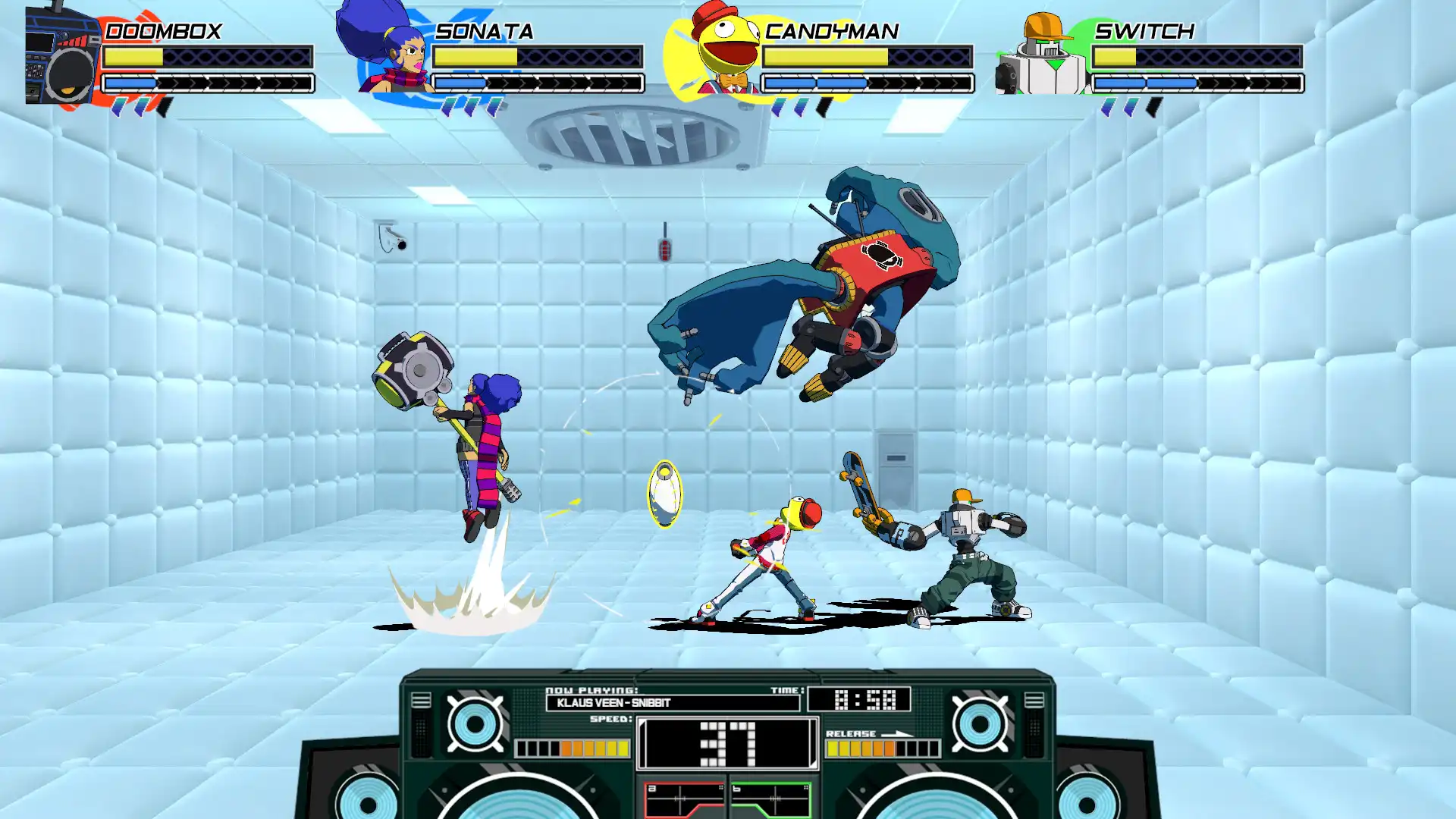 [PC]致命联盟：烈火/Lethal League Blaze