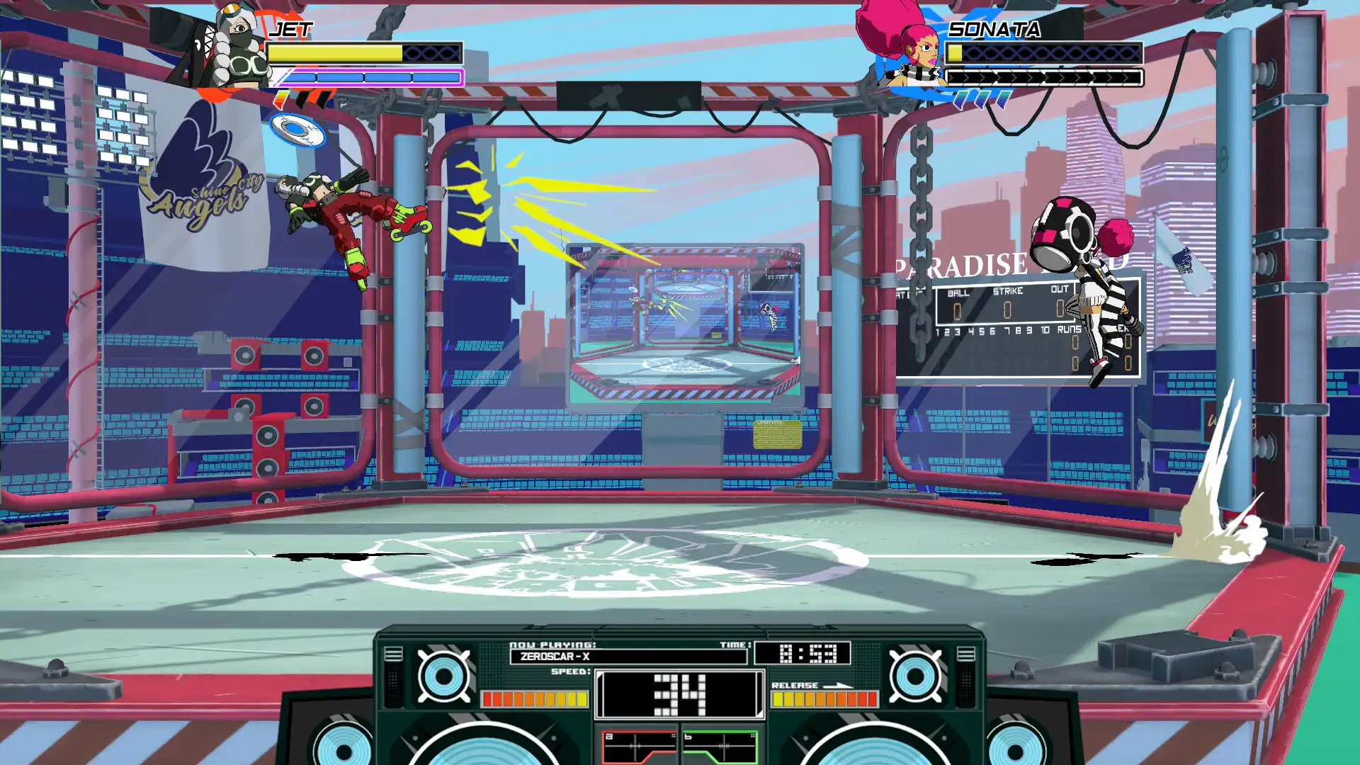 [PC]致命联盟：烈火/Lethal League Blaze